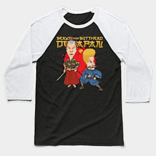 beavis and butthead do japan Baseball T-Shirt